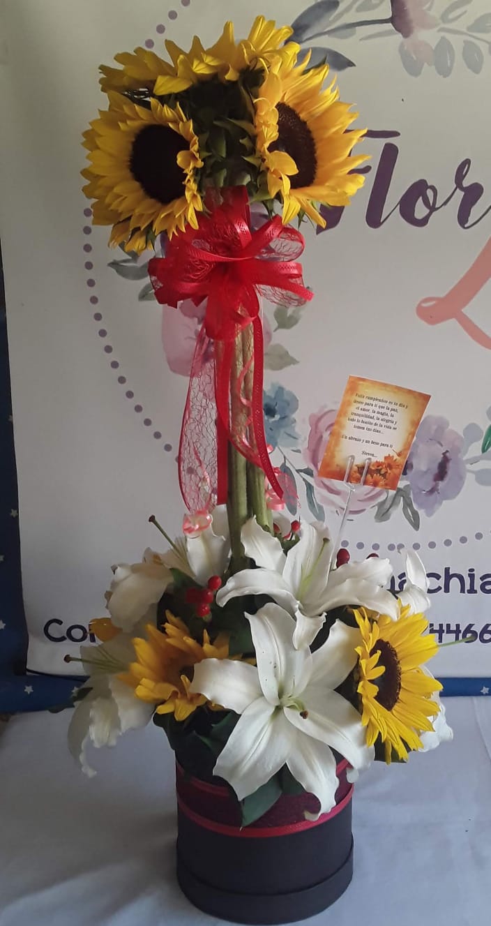 Árbol de Girasol – floristería chia